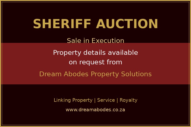Sheriff Auction — Morgans Villa